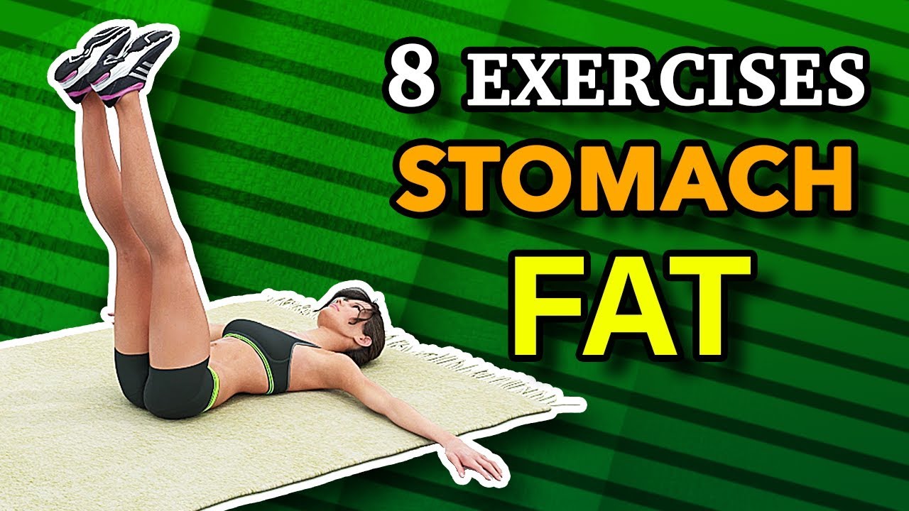 8 Best Exercises To Shrink Stomach Fat Fast In Fit And Health